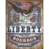 Tablouri metalice Liberty Bourbon 30x40cm