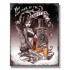 Tablou metalic Alchemy Whiskey Devils Dew 30x40cm