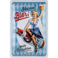 Placa 20x30 "Hurra! Bier! - Special Edition" Placa 20x30 "Hurra! Bier! - Special Edition"