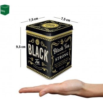 Cutie metal ceai Black Tea Cutie metal ceai Black Tea
