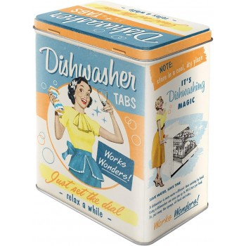 Cutie Metalica Dishwasher Tabs marime L Cutie Metalica Dishwasher Tabs marime L