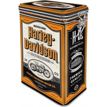 Cutie metalica etansa Harley-Davidson Genuine Motorcycles Milwaukee Cutie metalica etansa Harley-Davidson Genuine Motorcycles Milwaukee