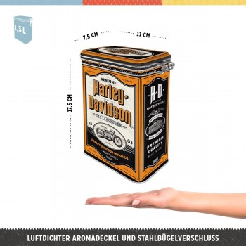 Cutie metalica etansa Harley-Davidson Genuine Motorcycles Milwaukee Cutie metalica etansa Harley-Davidson Genuine Motorcycles Milwaukee