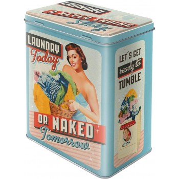 Cutie Metalica Laundry Today or Naked Tomorrow marime L  Cutie Metalica Laundry Today or Naked Tomorrow marime L