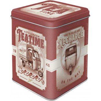 Cutie metal ceai Ape - Tea Time Cutie metal ceai Ape - Tea Time