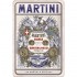 Placa metalica 20x30 Martini - Bianco Vermouth Label
