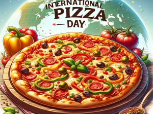 Ziua Internationala a pizzei - 9 Februarie