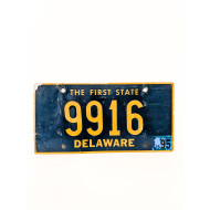 Placuta inmatriculare Autentica DELAWARE Placuta inmatriculare Autentica DELAWARE