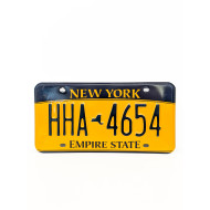 Placuta inmatriculare Autentica NEW YORK