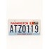 Placuta inmatriculare Autentica WASHINGTON