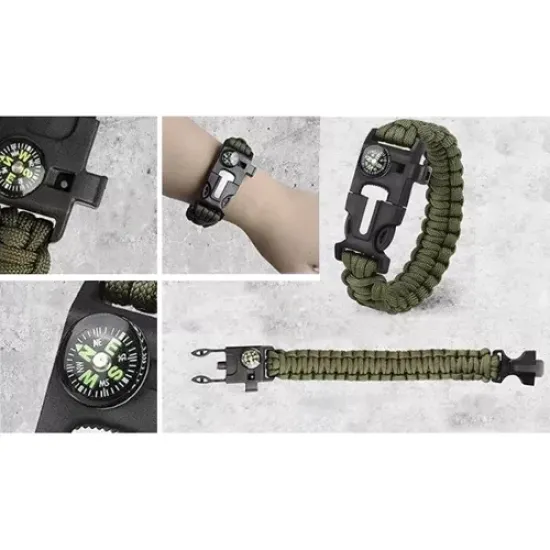 Kit Supravietuire Multifunctional 32 de piese Kit Supravietuire Multifunctional 32 de piese