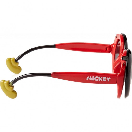 Ochelari de soare pentru copii Mickey Mouse Rosu