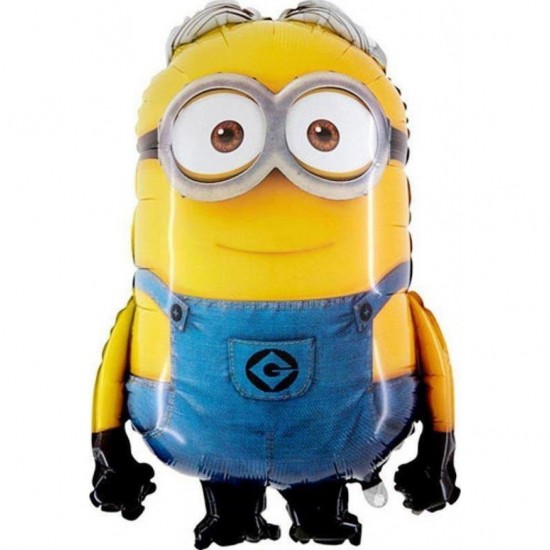 Balon din folie Minion Dave 75 cm