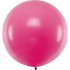 Balon imens fuchsia pastel 1m