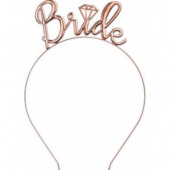 Cordeluta pentru mireasa Bride roz auriu