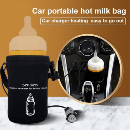 Incalzitor de biberoane portabil BibeTepi