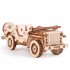 Puzzle 3D din lemn Jeep