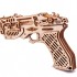 Puzzle 3D din lemn arma Cyber Gun