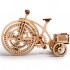 Puzzle 3D din lemn bicicleta