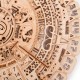Puzzle 3D din lemn calendar Mayan