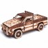 Puzzle 3D din lemn camioneta WT-1500