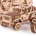 Puzzle 3D din lemn masina 4x4 Safari