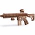 Puzzle 3D din lemn pusca de asalt AR-T