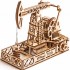 Puzzle 3D din lemn sonda de petrol