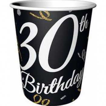 Set 6 pahare de unica folosinta 30 ani