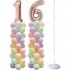 Stand suport pentru baloane 124cm
