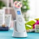 Aparat de masaj facial cu radiofrecventa, fototerapie si electrostimulare Wace Aparat de masaj facial cu radiofrecventa, fototerapie si electrostimulare Wace