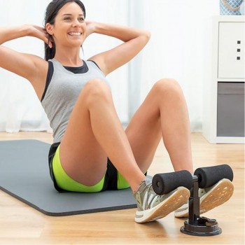 Bara pentru abdomene cu ventuza si ghid de exercitii Coreup