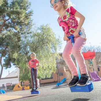 Pogo - bouncer de cauciuc pentru copii Funp