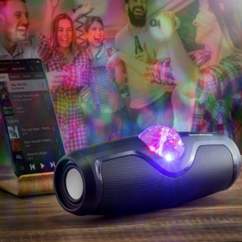 Boxa wireless cu lumini disco Waflash
