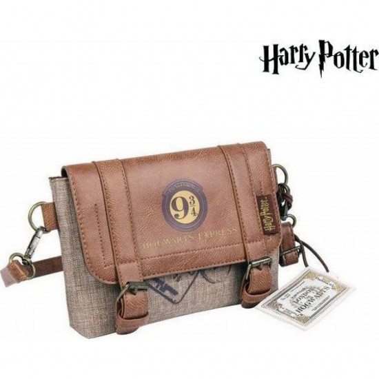 Geanta banduliera Harry Potter maro 19x3x2