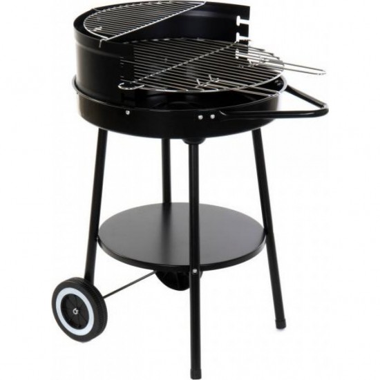 Gratar pe carbuni cu roti Dkd - 59x49x82cm