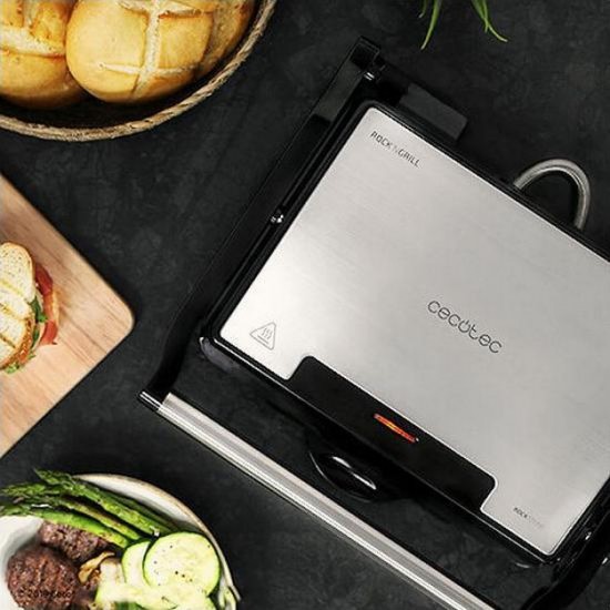 Grill gratar electric cecotec Rockngrill 1500W