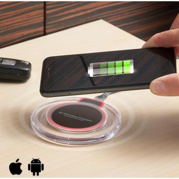 Incarcator telefoane wireless fara fir Qi