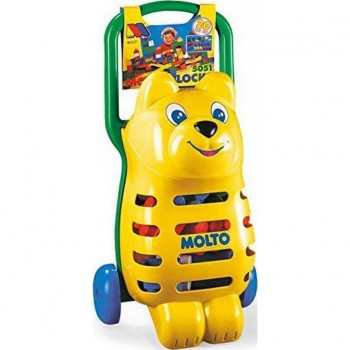 Joc de constructii cu 20 piese pentru copii de peste 1 an Joc de constructii cu 20 piese pentru copii de peste 1 an