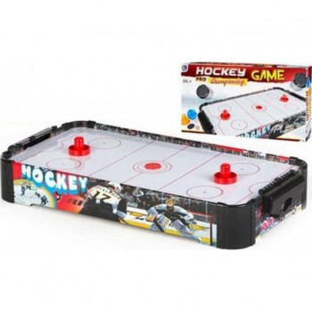 Joc air hockey pentru copii 74x36x11cm Joc air hockey pentru copii 74x36x11cm