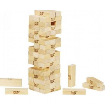 Joc de constructie si echilibru Jenga Hasbro Joc de constructie si echilibru Jenga Hasbro
