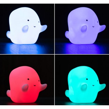 Lampa led in forma de fantoma