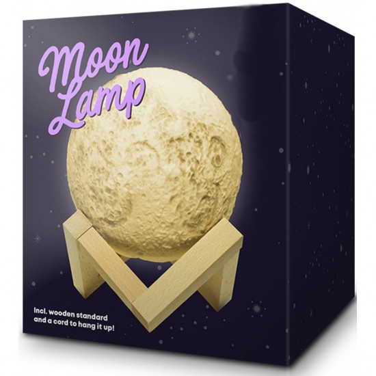 Lampa luna plina 3D
