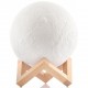 Lampa cu led reincarcabila in forma de luna