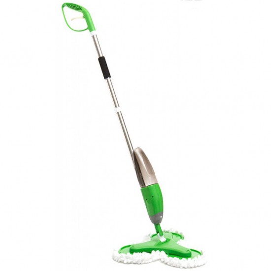 Mop triplu cu pulverizator