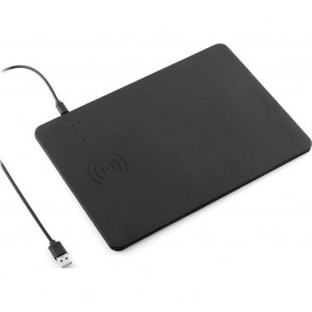 Mousepad care este si incartator wireless Padwer