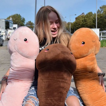 Perna in forma de penis 100cm