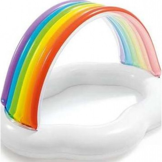 Piscina gonflabila Intex 82 L - 142x119x84cm