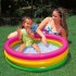 Piscina pentru copii curcubeu Intex 34L - 61x22cm