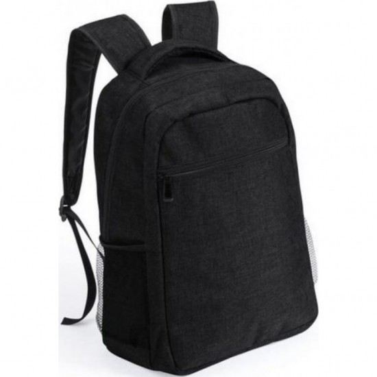 Rucsac multifunctional negru cu compartiment pentru laptop 145232